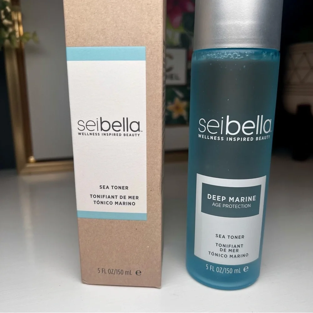 Sei Bella Deep Marine Age Protection Facial Sea Toner - Alcohol Free